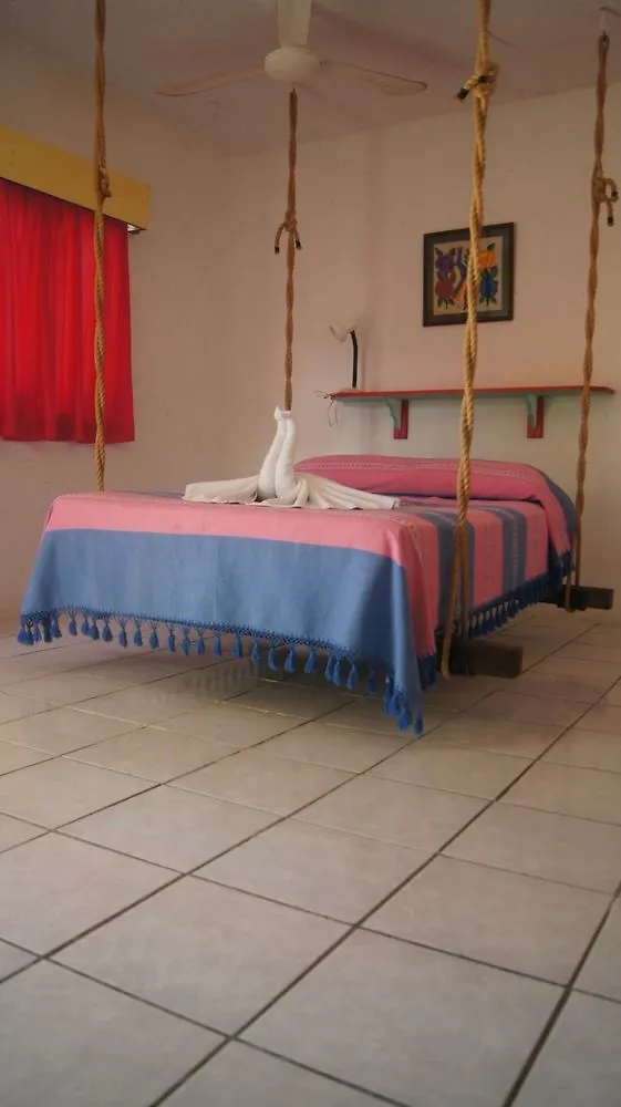 Rancho Sakol Hotel Puerto Morelos Mexico