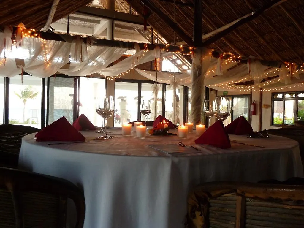 Rancho Sakol Hotel Puerto Morelos Mexico