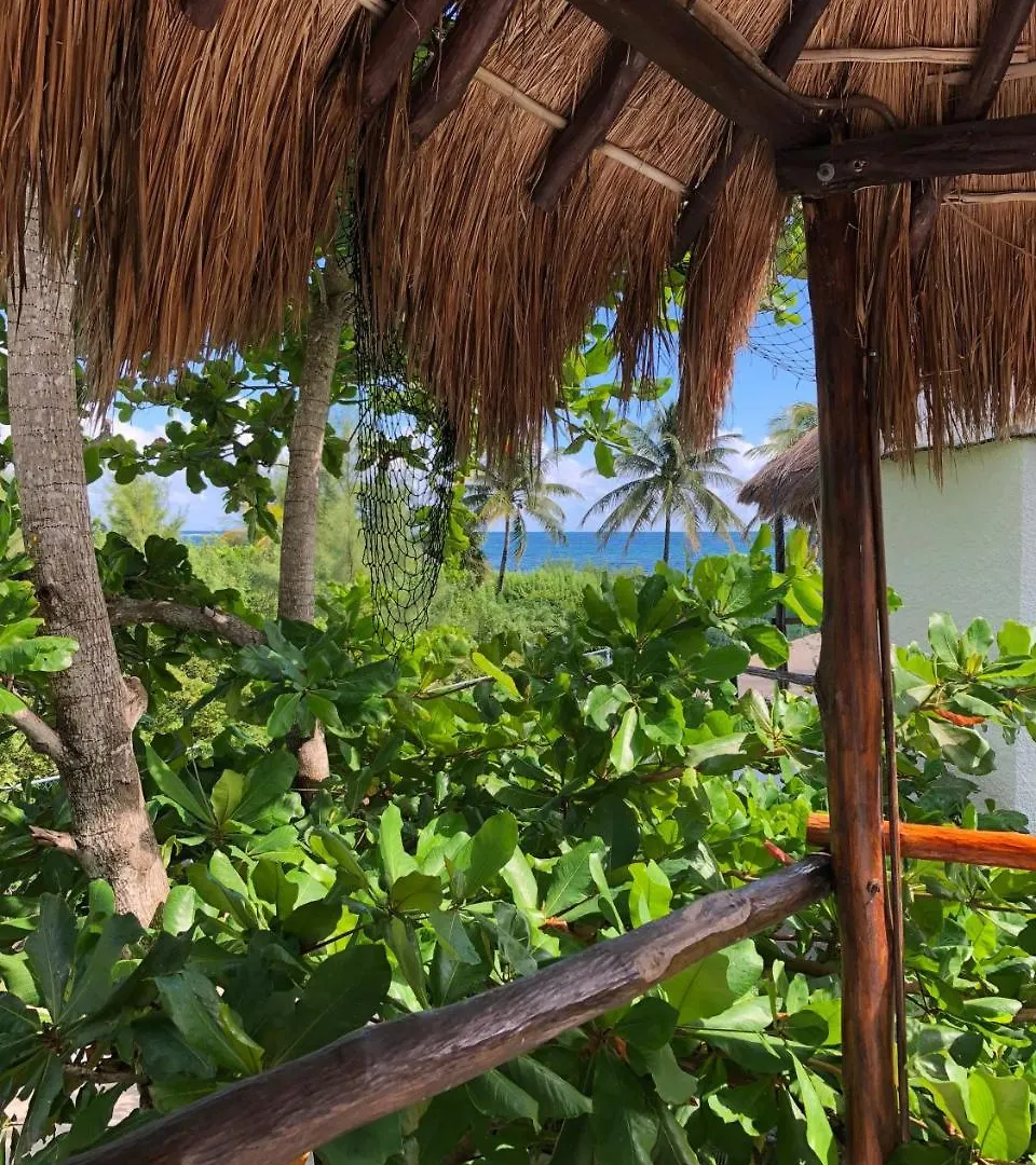 ***  Rancho Sakol Hotel Puerto Morelos Mexico