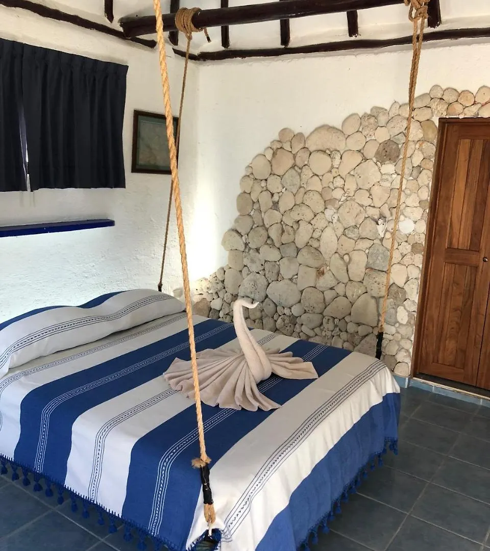 Rancho Sakol Hotel Puerto Morelos Mexico